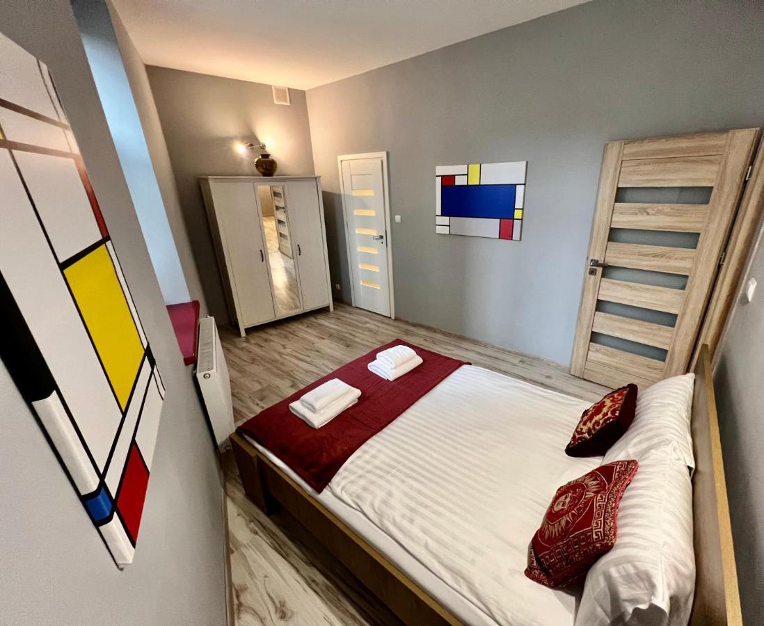 Red&Yellow Apartments Centrum 올슈틴 외부 사진