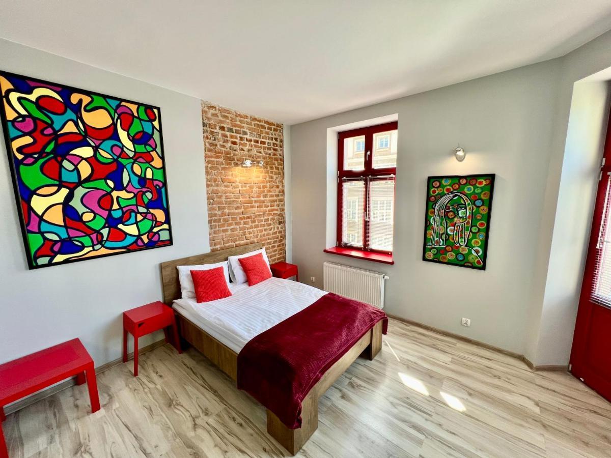 Red&Yellow Apartments Centrum 올슈틴 외부 사진