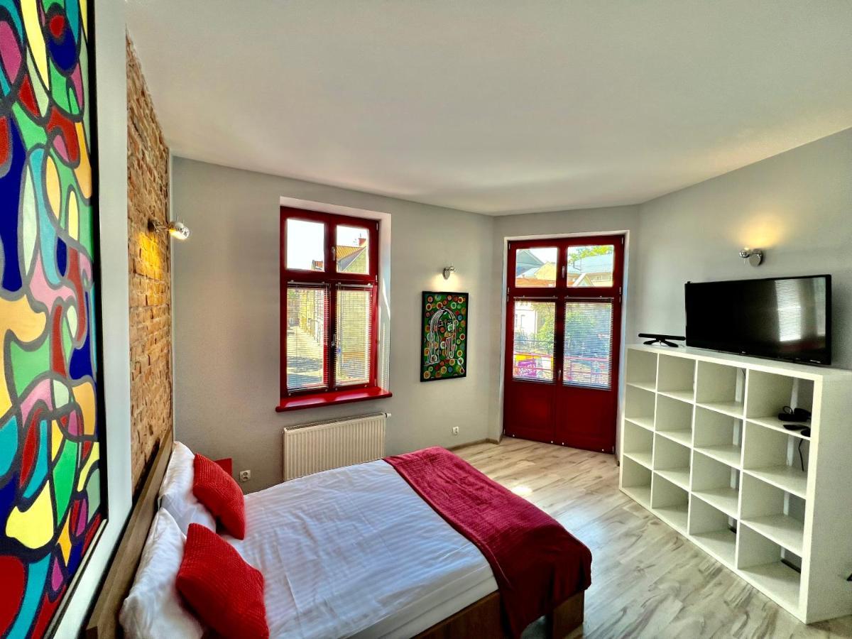 Red&Yellow Apartments Centrum 올슈틴 외부 사진